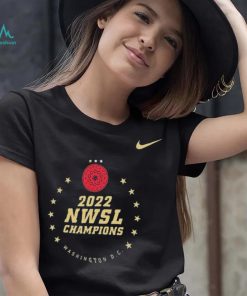 Portland Thorns FC Nike 2022 NWSL Champions Shirt