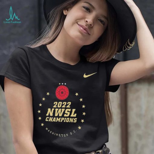 Portland Thorns FC Nike 2022 NWSL Champions Shirt