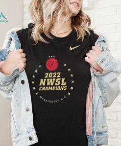 Portland Thorns FC Nike 2022 NWSL Champions Shirt