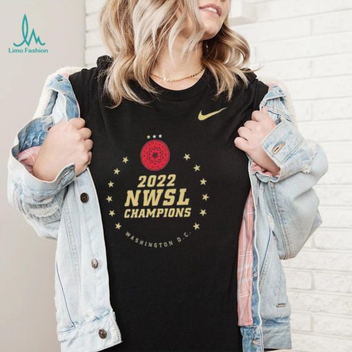 Portland Thorns FC Nike 2022 NWSL Champions Shirt