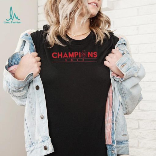 Portland Thorns Three Star Champions 2022 Shirt