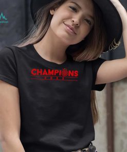 Portland Thorns Three Stars Champions 2022 shirt