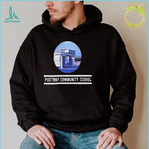 Portway community school t shirt