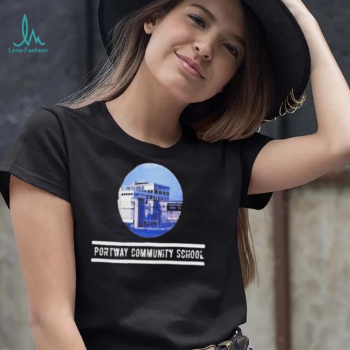 Portway community school t shirt
