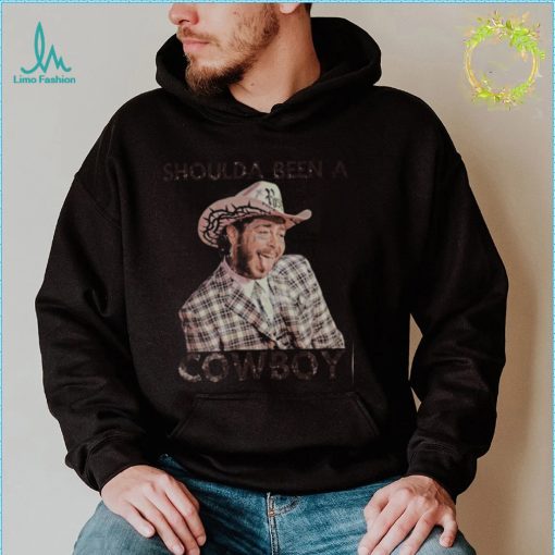 Post Malone Shoulda Been A Cowboy Comfort Colors T Shirt