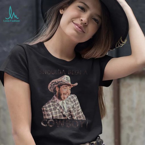 Post Malone Shoulda Been A Cowboy Comfort Colors T Shirt