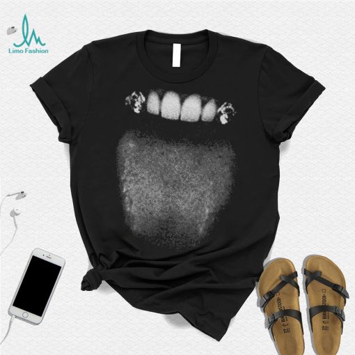 Post malone merch fangs t shirt