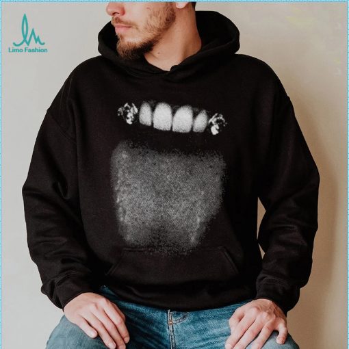 Post malone merch fangs t shirt