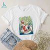 The Thinker Beside Flowers Vintage Nasa T Shirt