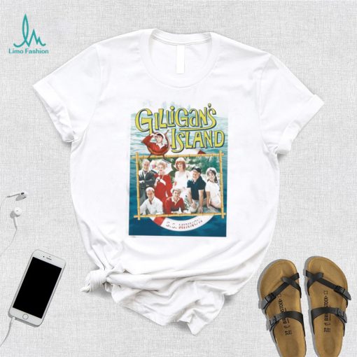 Poster Of Gilligans Island Shirt