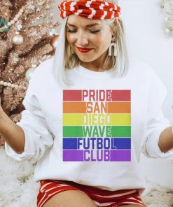 Pride San Diego Wave Futbol Club Gay T Shirt1
