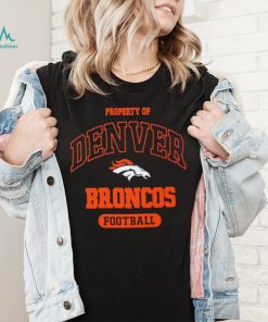 Property Of Denver Broncos T Shirt
