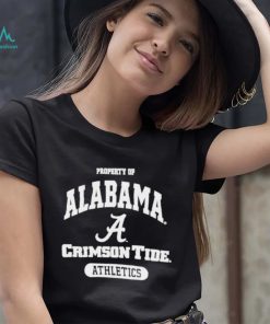 Property of Alabama Crimson Tide athletics T Shirt