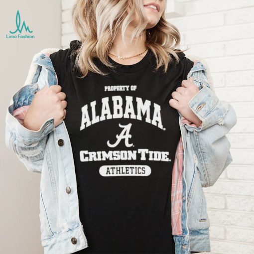 Property of Alabama Crimson Tide athletics T Shirt