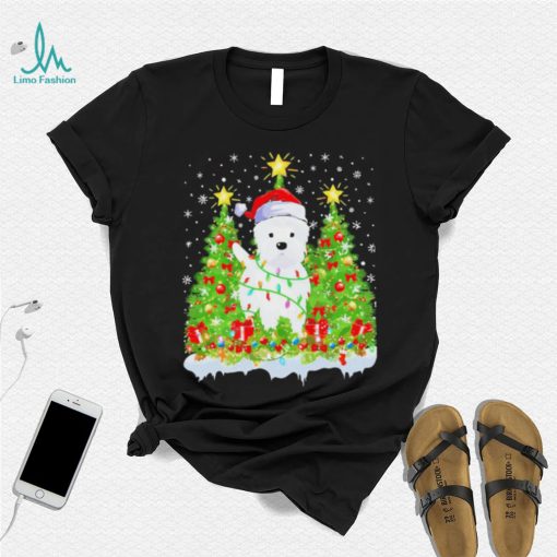 Puppy Westie Christmas Tree Dog Shirt