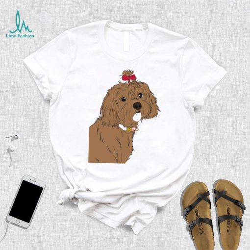 Puppy cute dog art shirt