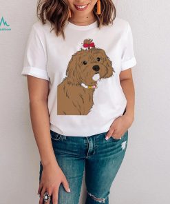 Puppy cute dog art shirt