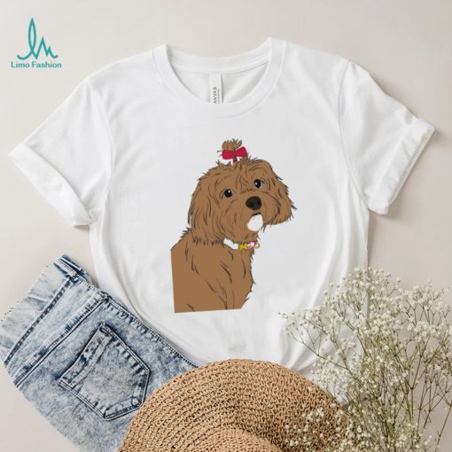 Puppy cute dog art shirt