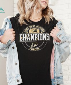 Purdue Boilermakers 2022 Big Ten West Division Champions Shirt