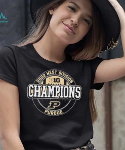 Purdue Boilermakers 2022 Big Ten West Division Champions Shirt