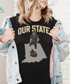 Purdue Boilermakers Our State Shirt