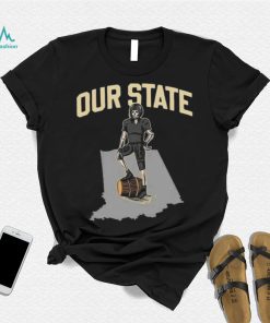 Purdue Boilermakers Our State Shirt