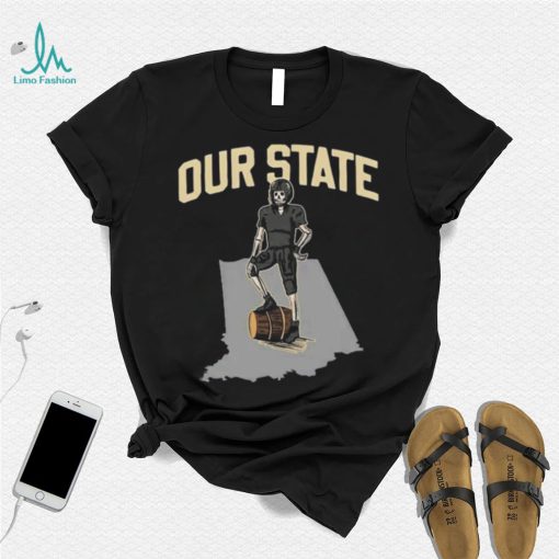 Purdue Boilermakers Our State Shirt