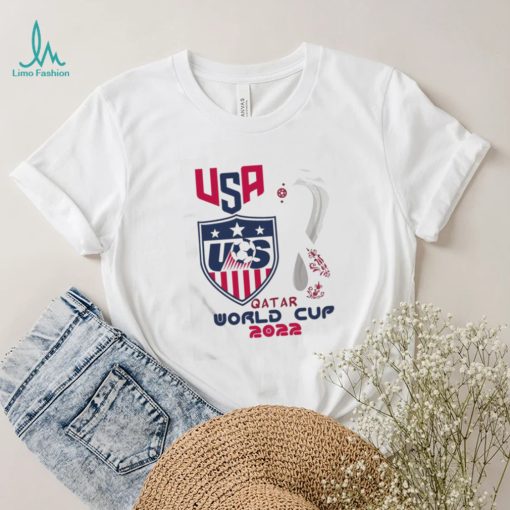 Qatar World Cup 2022 Usa Team Shirt