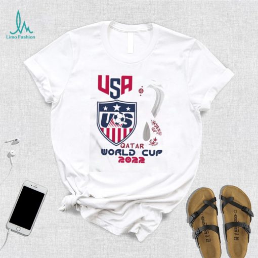 Qatar World Cup 2022 Usa Team Shirt