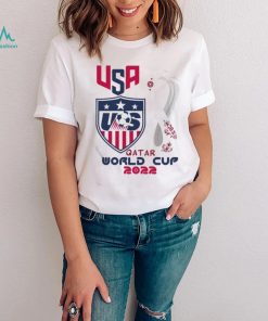 Qatar World Cup 2022 Usa Team Shirt