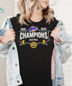 Quinnipiac Volleyball 2022 2023 MAAC Champions shirt