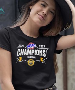 Quinnipiac Volleyball 2022 2023 MAAC Champions shirt