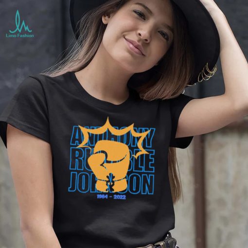 R.I.P Anthony Rumble Johnson 1984 2022 Shirt