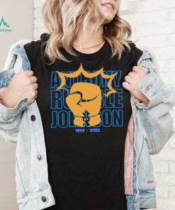 R.I.P Anthony Rumble Johnson 1984 2022 Shirt