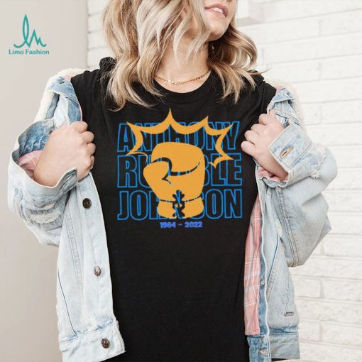R.I.P Anthony Rumble Johnson 1984 2022 Shirt