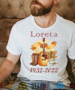 RIP Loretta Lynn 1932 2022 Queen Of Country Music T Shirt3