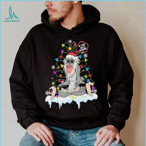 Rafiki Christmas Lights Shirt