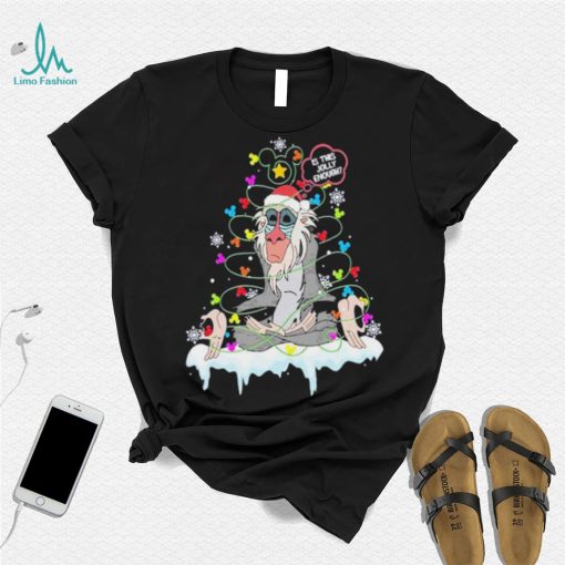 Rafiki Christmas Lights Shirt