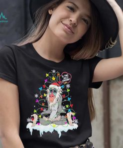 Rafiki Christmas Lights Shirt