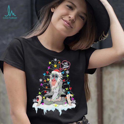 Rafiki Christmas Lights Shirt