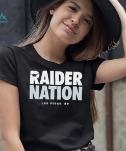 Raider Nation Las Vegas Shirt