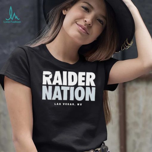 Raider Nation Las Vegas Shirt