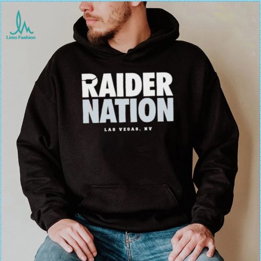 Raider Nation Las Vegas Shirt