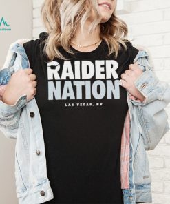 Raider Nation Las Vegas Shirt