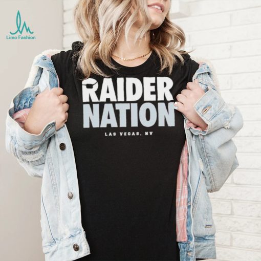 Raider Nation Las Vegas Shirt