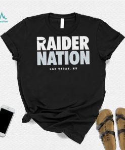 Raider Nation Las Vegas Shirt