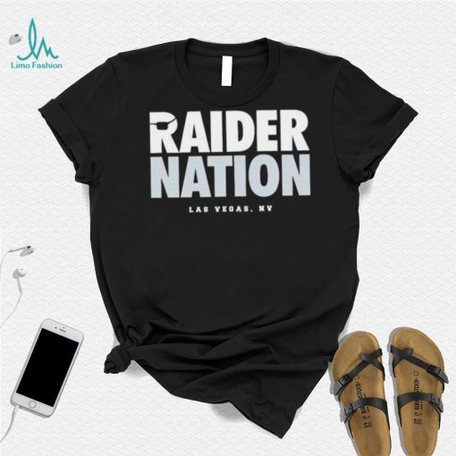 Raider Nation Las Vegas Shirt