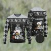 Cat Christmas Sweater, Sphynx Cat Joy Love Peace Believe Ugly Christmas Sweater