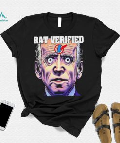 Rat Verified Anti Joe Biden Shirt