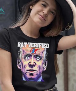 Rat Verified Anti Joe Biden Shirt